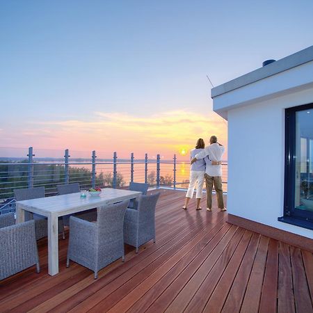 Ferienwohnung Penthouse Müritzblick Rechlin Exterior foto