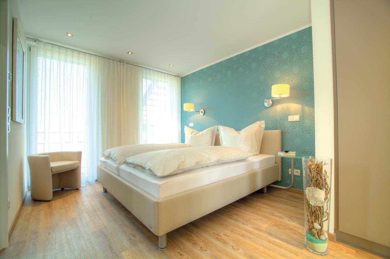 Ferienwohnung Penthouse Müritzblick Rechlin Exterior foto
